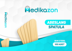 Spatula - Abeslang 100'lü Medikazon