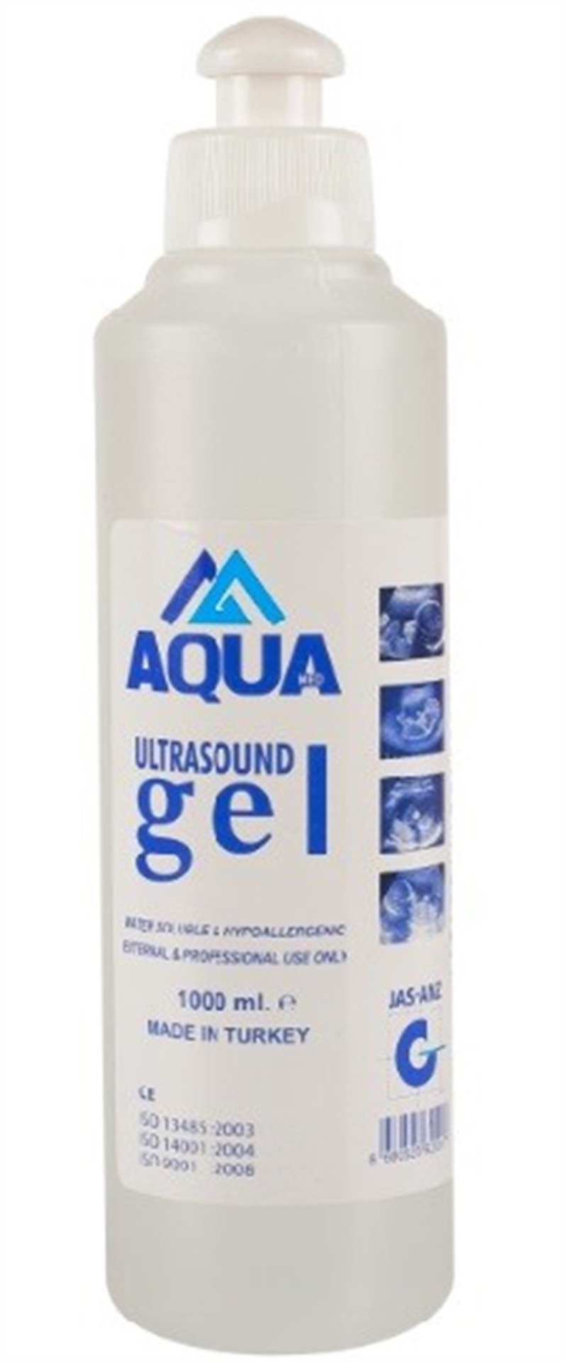 Aqua Epilasyon Jeli 1000 Ml