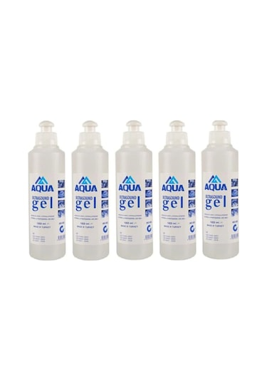 Aqua Epilasyon Jeli 1000 Ml x  5 Adet