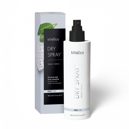 Kinetics Pedicure Dry Spray 150ml